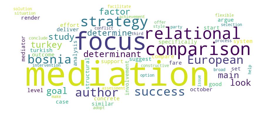 GCRIS Competency Cloud