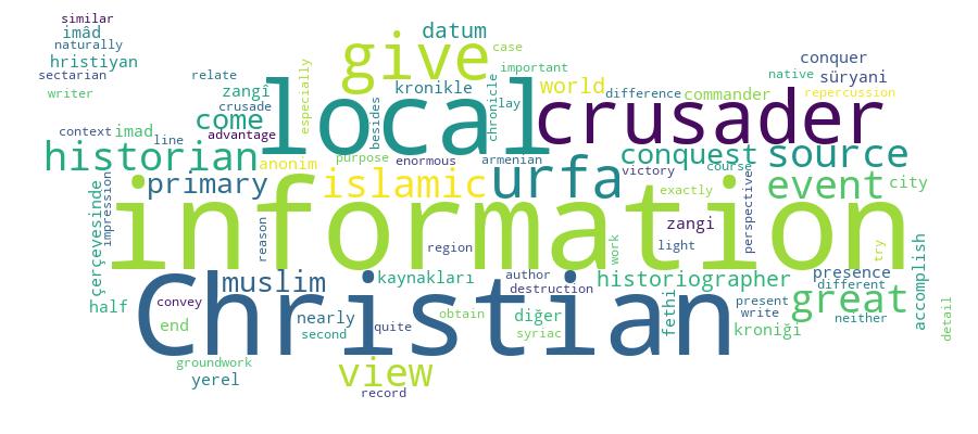 GCRIS Competency Cloud