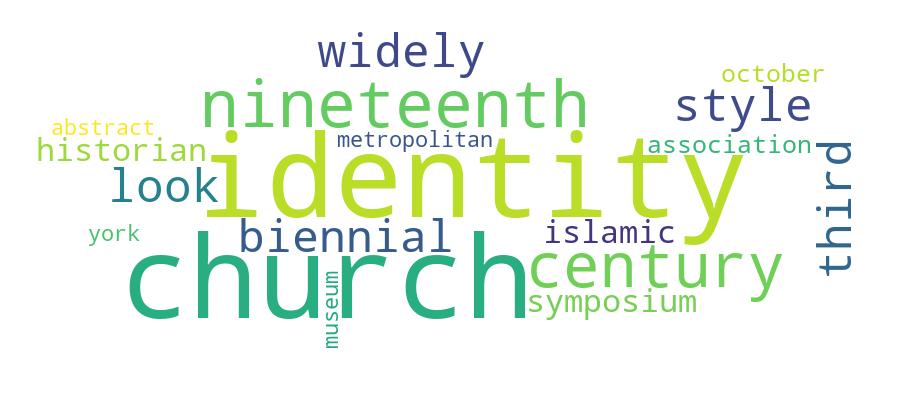 GCRIS Competency Cloud