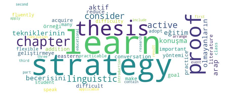 GCRIS Competency Cloud