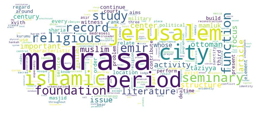 GCRIS Competency Cloud