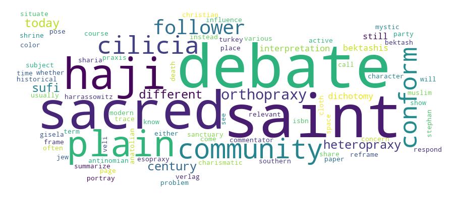 GCRIS Competency Cloud