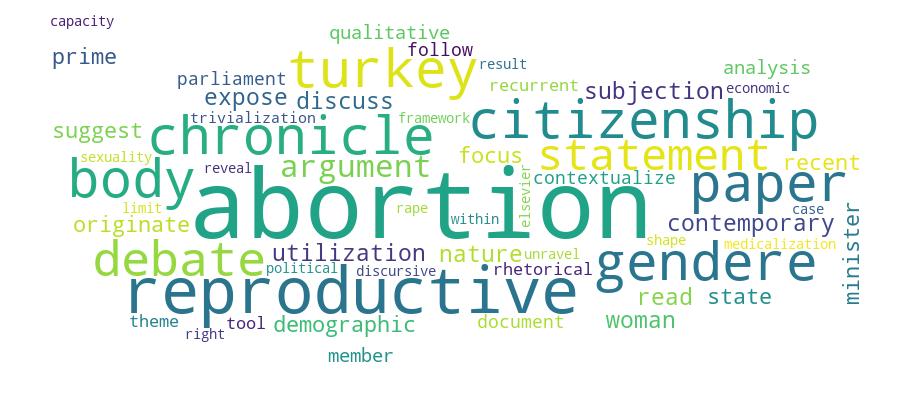 GCRIS Competency Cloud