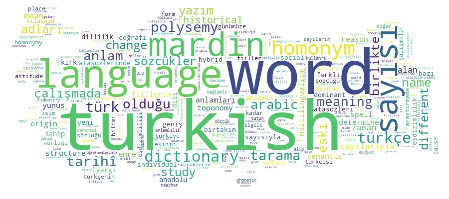 GCRIS Competency Cloud