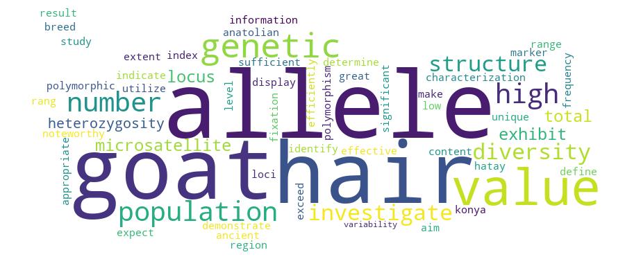 GCRIS Competency Cloud