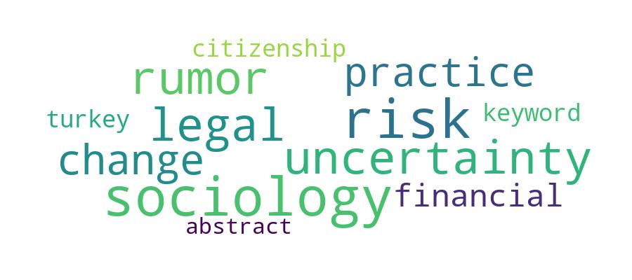 GCRIS Competency Cloud